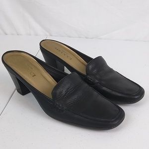 Sesto Meucci Women's Mules Shoes Sz 7M Black